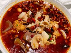 磁器口毛血旺-蔴将·川菜(黄龙万科店)