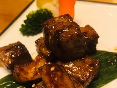黑椒牛肉粒-王鼎精致料理铁板烧(世博源店)
