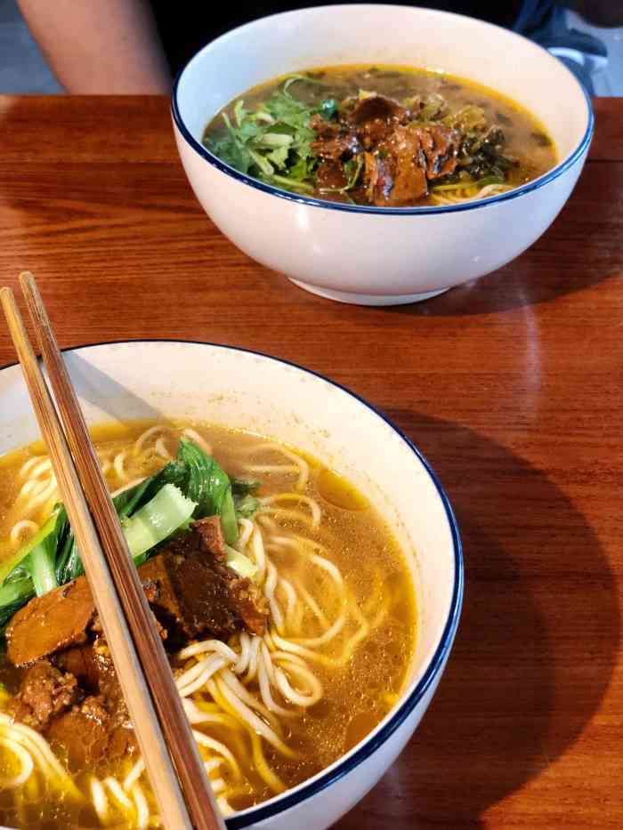 吴老大拉面馆-"个人口味,还可以咯粉丝个人不喜欢,我喜.
