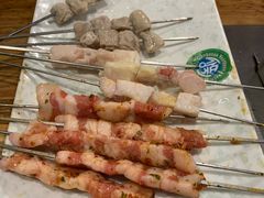 -河坝烧烤串城(金达莱店)