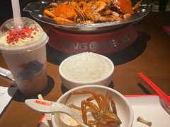 膏蟹煲-胖哥俩肉蟹煲(福州仓山爱琴海店)