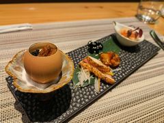 鹅肝蒸蛋-香樟花园法式铁板烧(恒隆广场店)