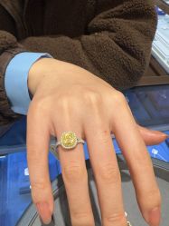 点击看大图 -Cindy Jewelry·钻戒·彩色宝石
