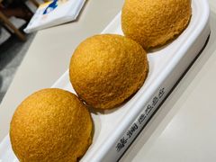 酥皮山楂叉烧包-蔡澜点心·粤菜(万菱汇店)
