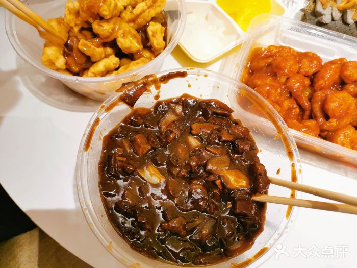 来味香(麦世达韩国精品百货店)炸酱面图片