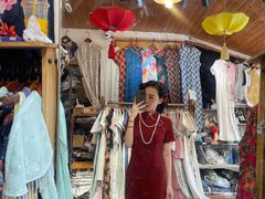 -暮晚尘香汉服旗袍