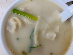 浓汤雪菜黄鱼小馄饨汤-玫瑰厅上海菜(兴国路店)
