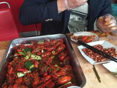 -老谭虾王蟹皇·龙虾·烧烤(蝴蝶湾店)