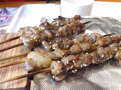 烤羔羊肉串-木屋烧烤(西城天桥店)
