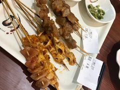 筋皮-金刚山烧烤(中山路店)