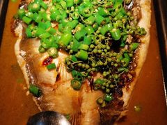 -探鱼·鲜青椒爽麻烤鱼(番禺万达店)