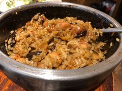照烧鸡腿饭-九田家黑牛烤肉料理(石路天虹店)