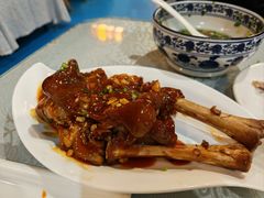 酱香羊蹄-马大胡子清真西北菜