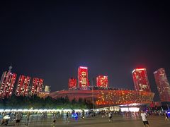 -东港音乐喷泉广场