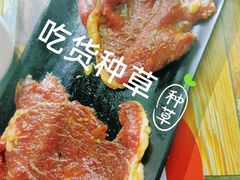 大块牛排-牛犇炭火烤肉·鲜切烤肉(承德总店)