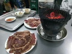 黑胡椒肥牛-松明一烤肉馆(鲁园店)