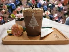 巧克力牛奶-卓花境Flowerwonderland花店