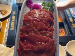 -老牌坊云南鱼豆花火锅(哈西万达店)