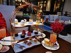 -JW酒廊 JW Lounge(上海鲁能JW万豪侯爵酒店)