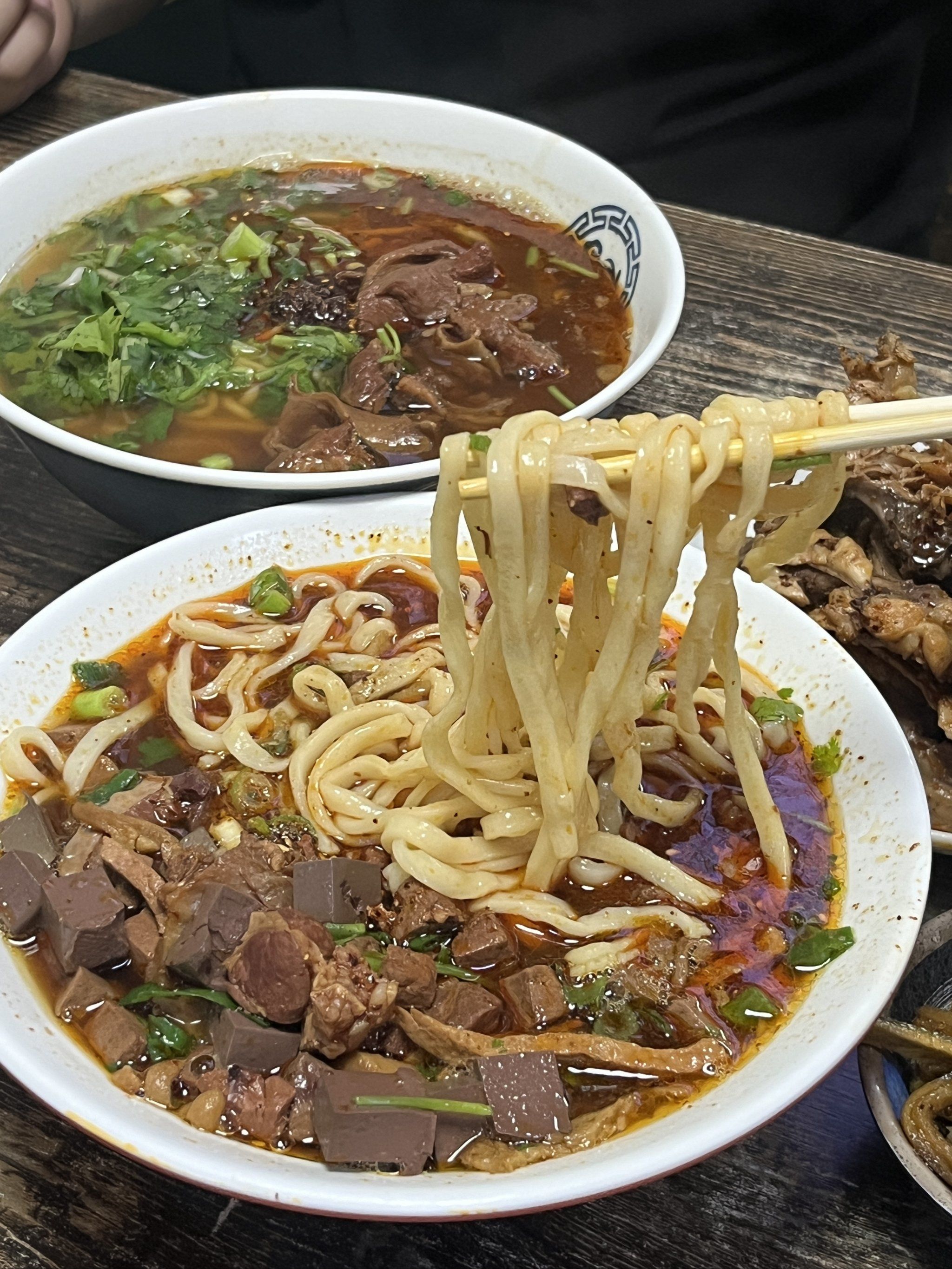 202医院附近的宝藏小店,喜欢吃羊杂面的宝子不要错过