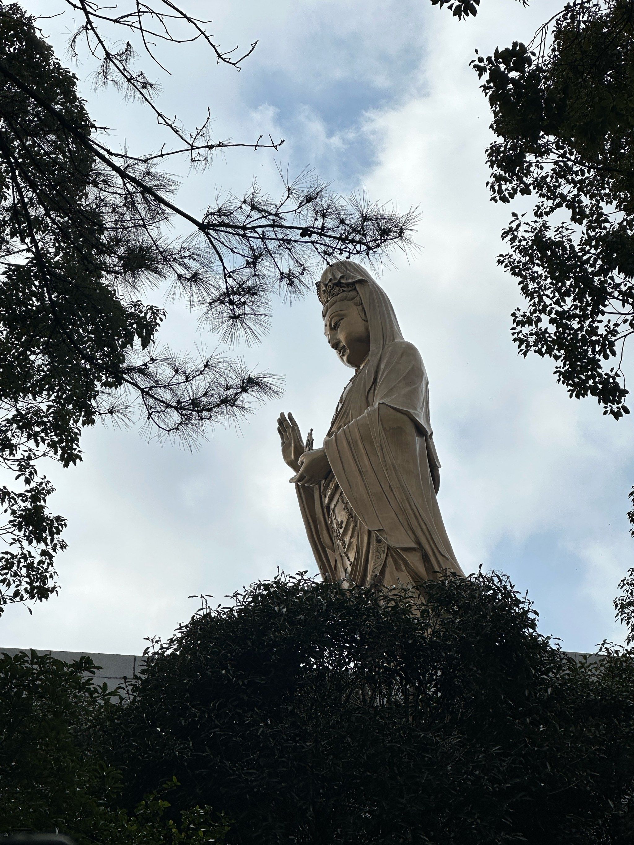 普陀山,全称普陀洛迦山,是中国佛教四大名