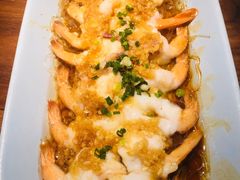 蒜蓉粉丝虾-外婆家(静安大悦城店)