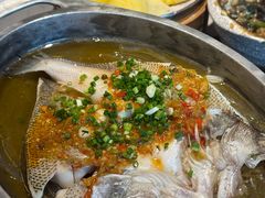 川椒鲈鱼-大碗先生(万科金色梦想店)