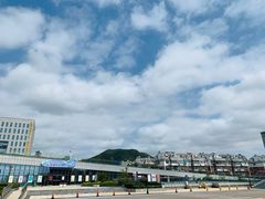 -中国舟山国际水产城游客中心-停车场