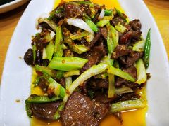 肝腰合炒-张豆花(碚峡路店)