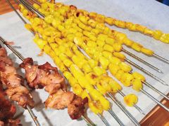 玉米粒-喝丢一只鞋海鲜烧烤·海肠捞饭(东关街店)