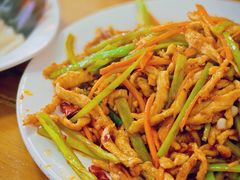 鱼香鸡丝-聚发号清真菜馆