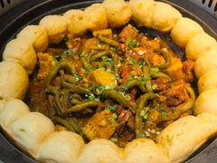 -满兴咱妈烀饼铁锅炖(兰州北街店)