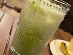 抹茶拿铁-CT3.9 习得咖啡(天河东路店)