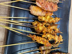 -宝记烧烤·碳锅羊肉·羊蝎子火锅·夜食社(文体路创始店)