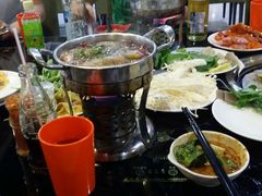 -五谷香自助涮烤火锅(青年南街店)