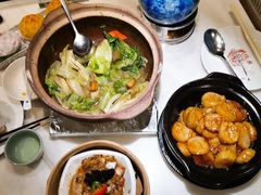 啫啫生菜煲-陶陶居酒家(海岸城店)