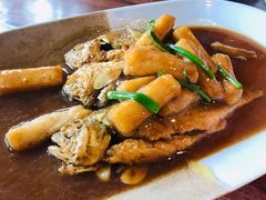 黄鱼烧年糕-外婆家(西溪印象城店)