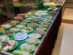 自助取餐区-清真·马家火锅美食城(镇江北路店)
