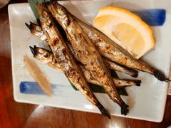 烤多春鱼-初居食屋日式料理(万象城购物中心店)