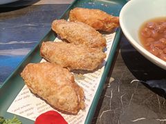 蛋黄鸡翅-新白鹿餐厅(虹桥南丰城店)