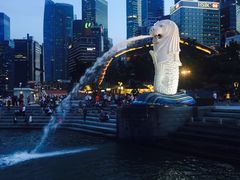 -鱼尾狮公园