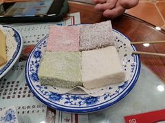 三色水牛奶方砖-捷信牛奶甜品世家(学府店)