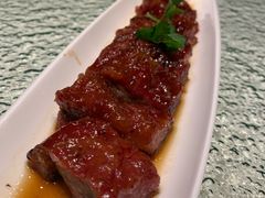 西班牙黑毛猪叉烧-天龙轩(香港丽思卡尔顿酒店)