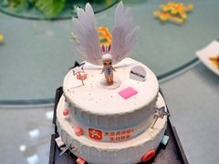 蓝莓芝士夹心生日蛋糕-美事客·面包·蛋糕·甜品(CBD店)
