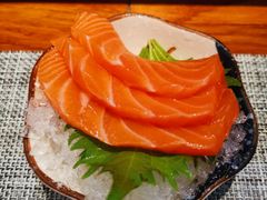 三文鱼刺身-戏作寿司(观音桥店)