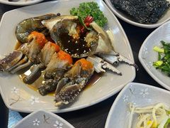 -咸草酱蟹