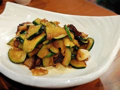 肉炒角瓜片-烧肉馆(古北水镇景区店)