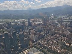 -平安金融中心云际观光层
