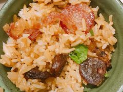 式腊味煲仔饭-狐狸爱上椰子鸡(滨江星光大道店)