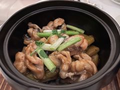 凉瓜豉味河鳗煲-宝丽轩中餐厅BAOLIXUAN